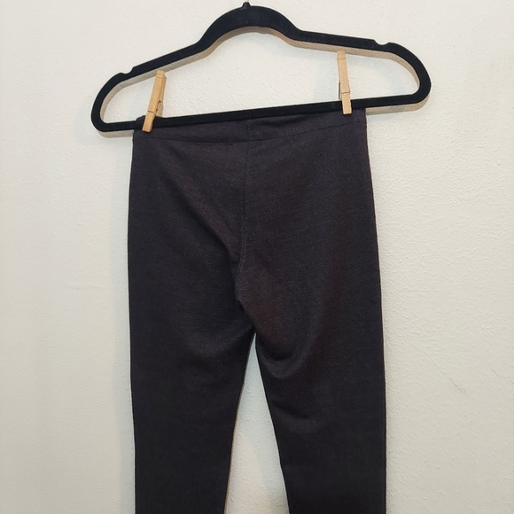 Alice + Olivia Low Rise Zip Up Stretch Pants Black Size 2 - Picture 8 of 14